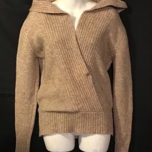Women’s pullover cardigan